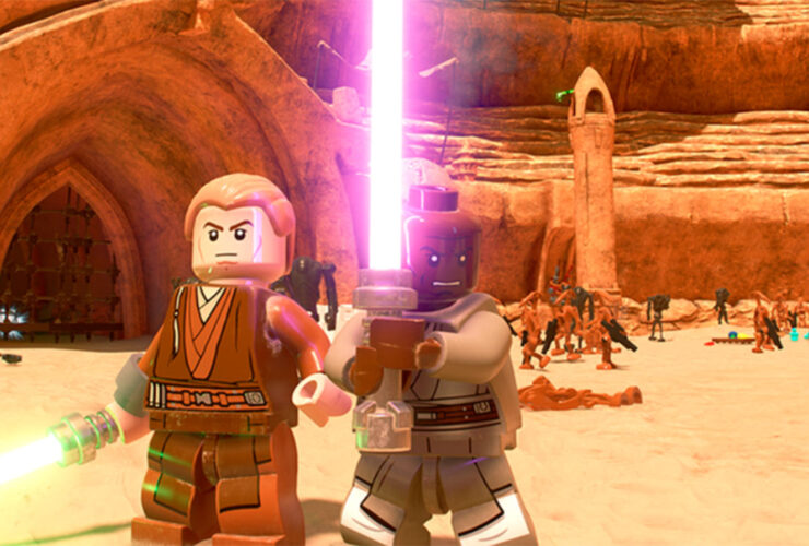 LEGO Star Wars La Saga Skywalker trucos